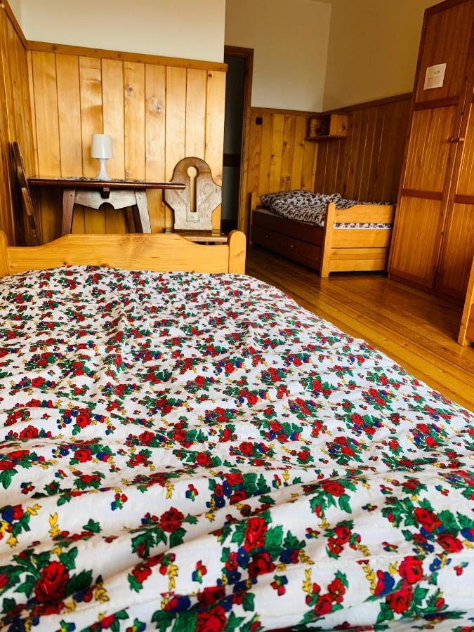 Schronisko Gorskie Pttk Na Jaworzynie Krynickiej Krynica-Zdrój Esterno foto