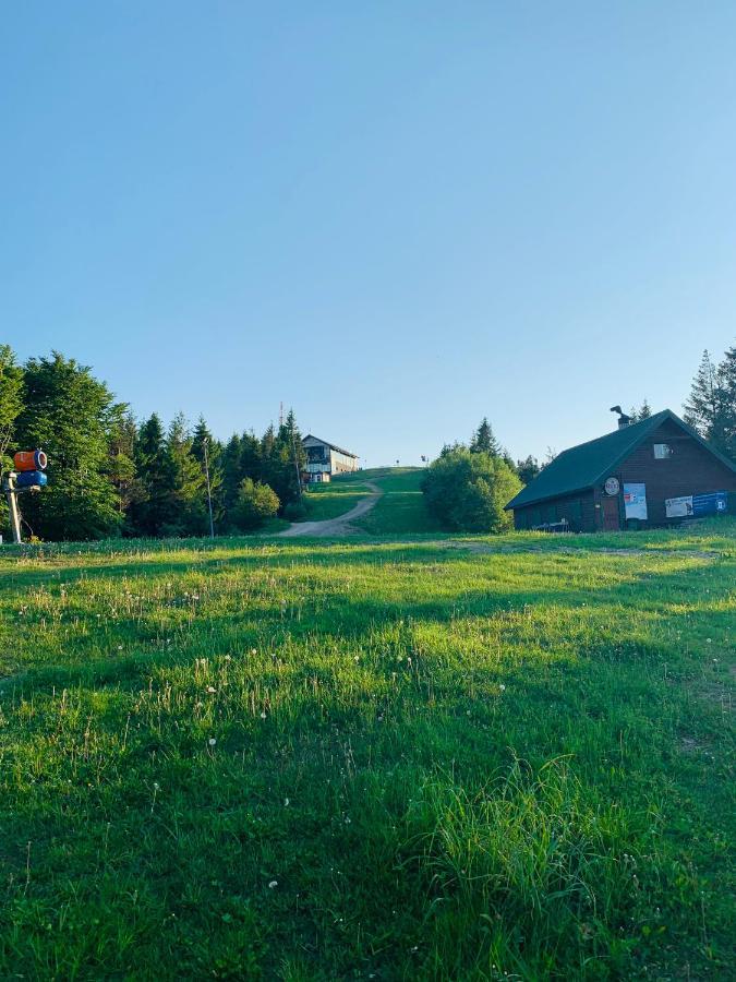 Schronisko Gorskie Pttk Na Jaworzynie Krynickiej Krynica-Zdrój Esterno foto