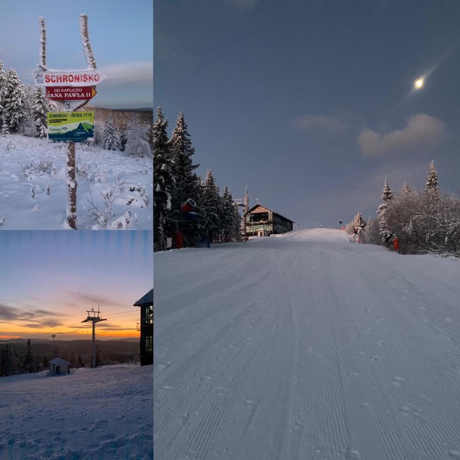 Schronisko Gorskie Pttk Na Jaworzynie Krynickiej Krynica-Zdrój Esterno foto