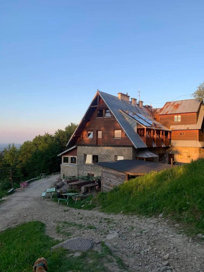 Schronisko Gorskie Pttk Na Jaworzynie Krynickiej Krynica-Zdrój Esterno foto