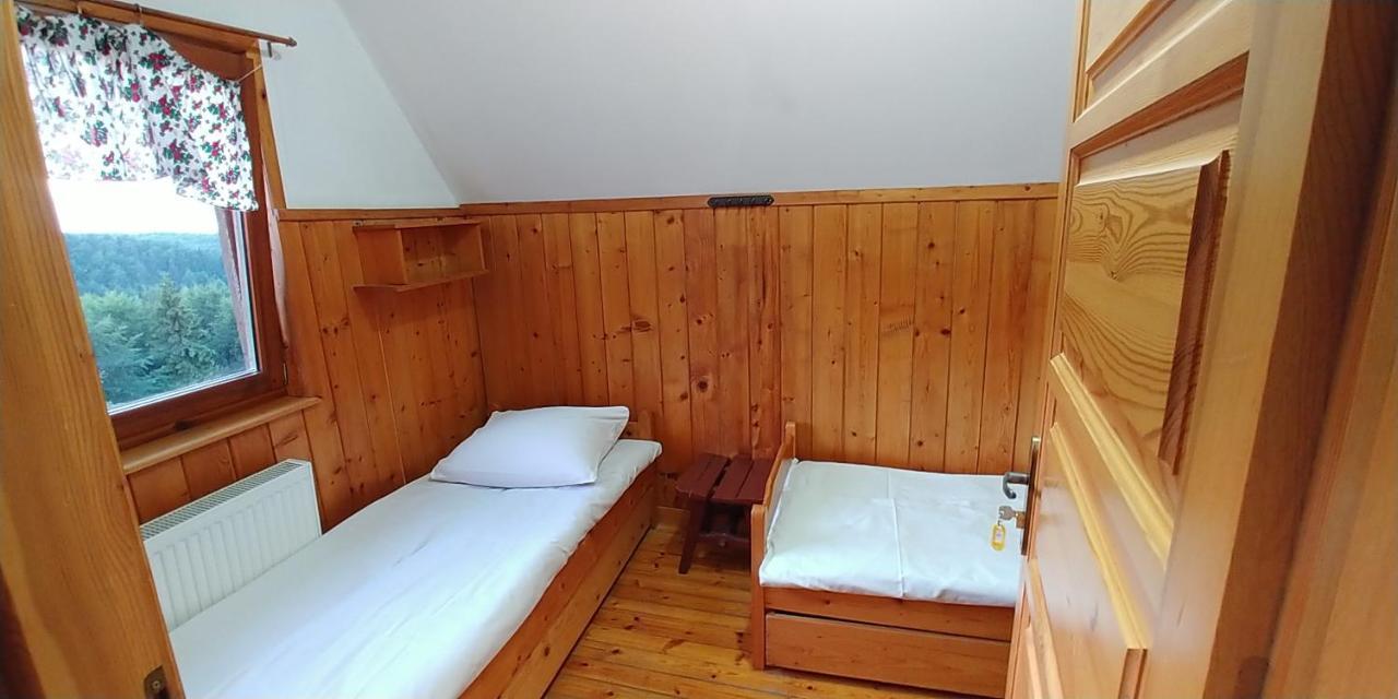 Schronisko Gorskie Pttk Na Jaworzynie Krynickiej Krynica-Zdrój Esterno foto