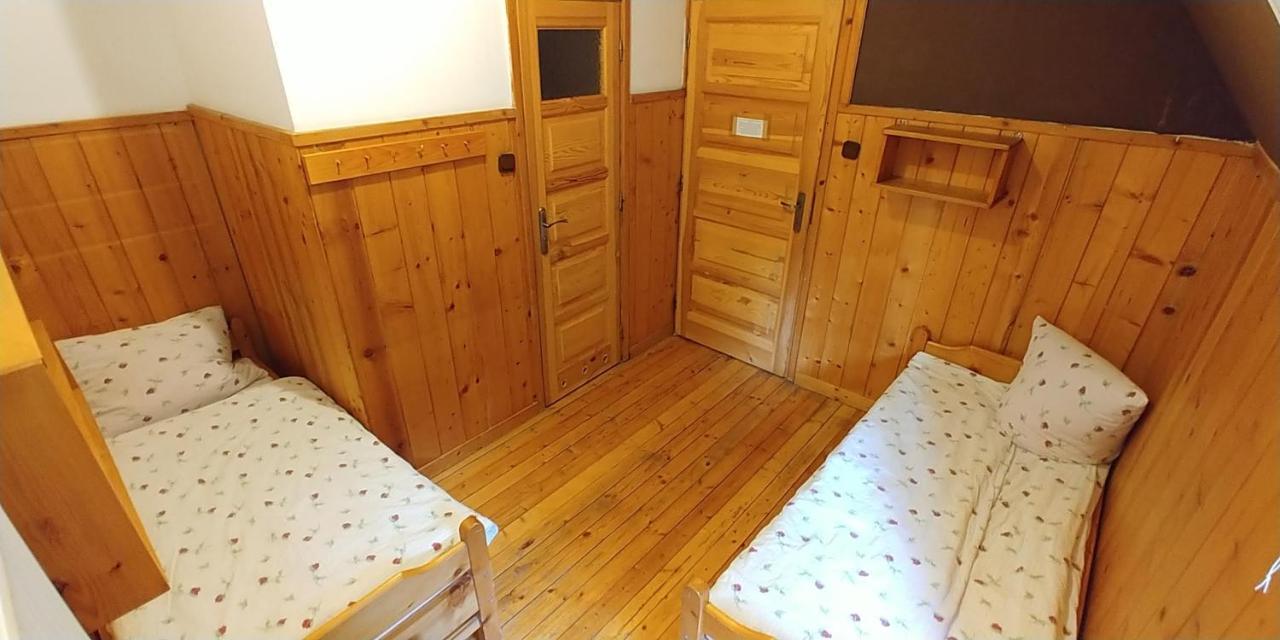 Schronisko Gorskie Pttk Na Jaworzynie Krynickiej Krynica-Zdrój Esterno foto